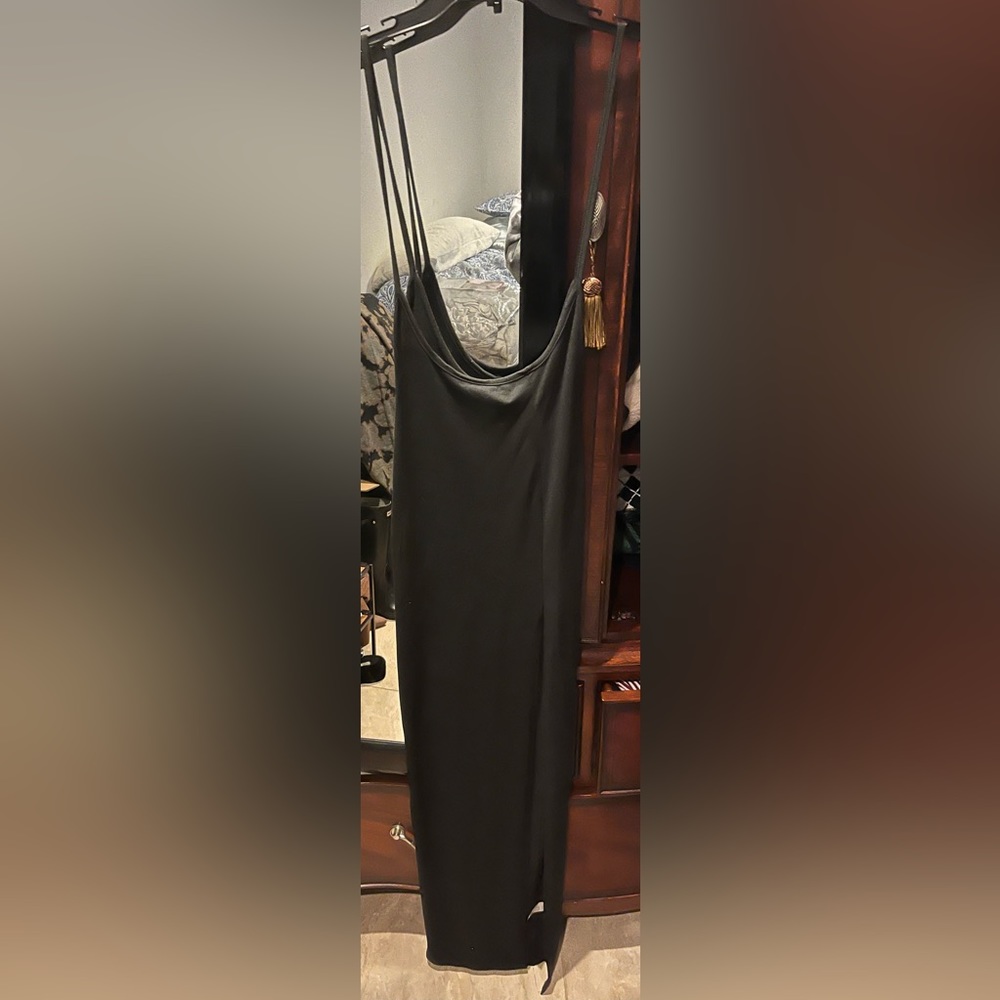 New without tags pinafore dress without undershirt. Never worn
